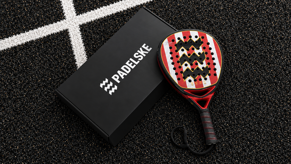 Past de BOERUH bij jouw spel? Zo speelt het nieuwe Padelske-racket
