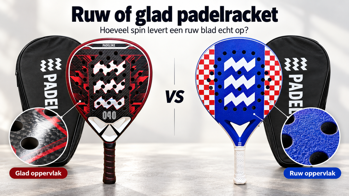 ruw of glad padelracket padelske rackets