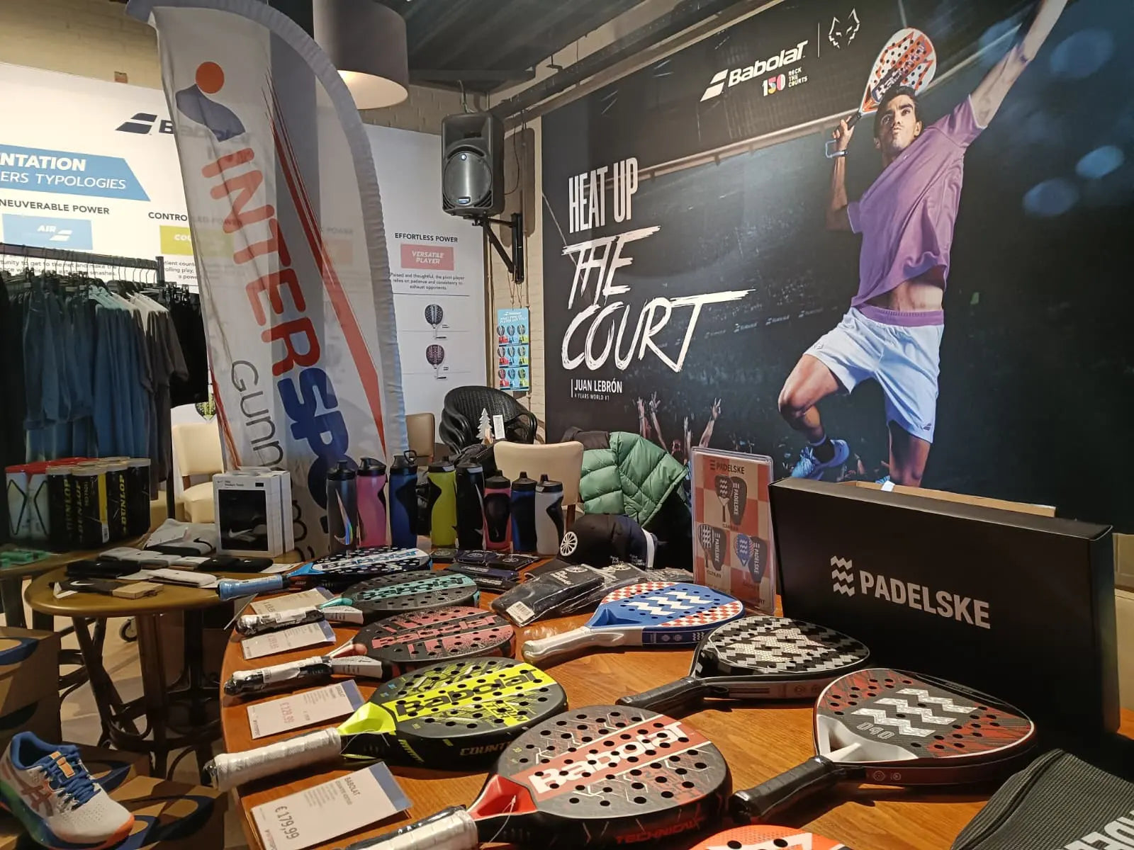 van duren padel centrum