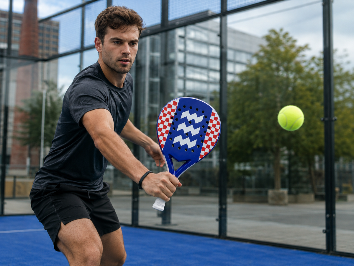beste padel racket voor controle padelske