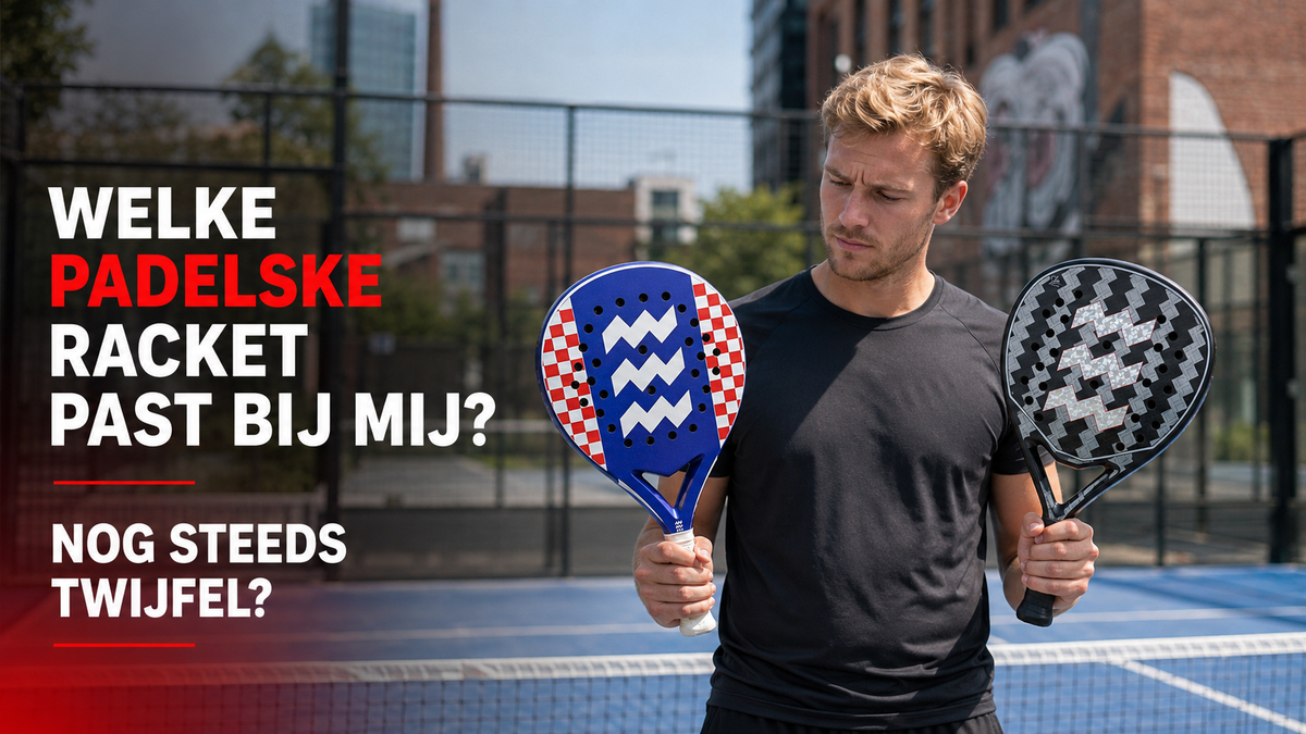 Welke padelske padel racket past bij mij?
