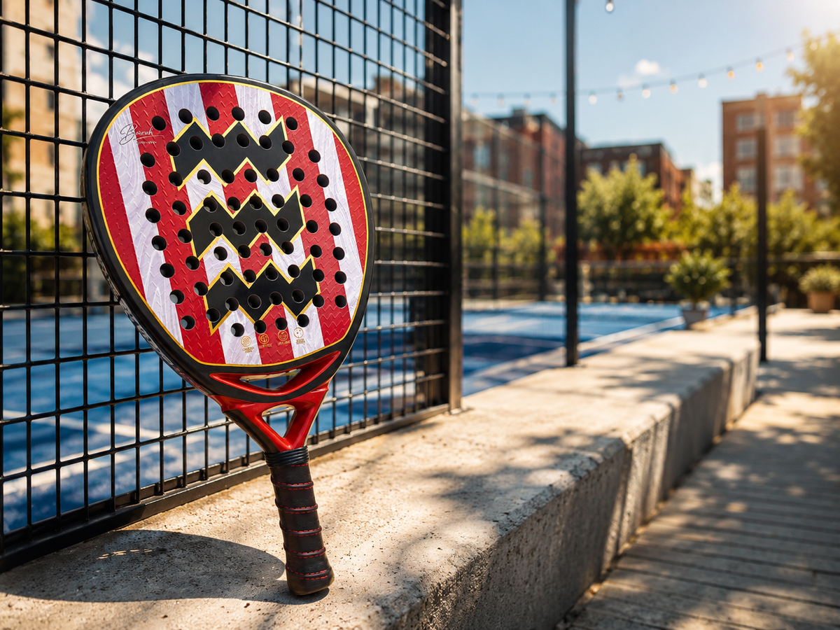 Padel in de zomer: zo bescherm je je racket bij hitte