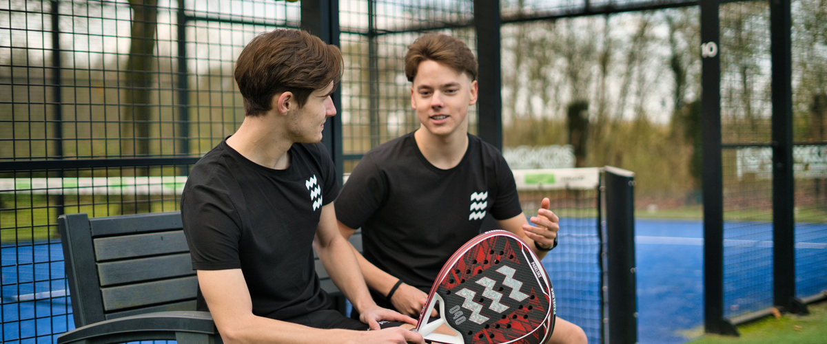 padel racket testen 2 spelers padelske