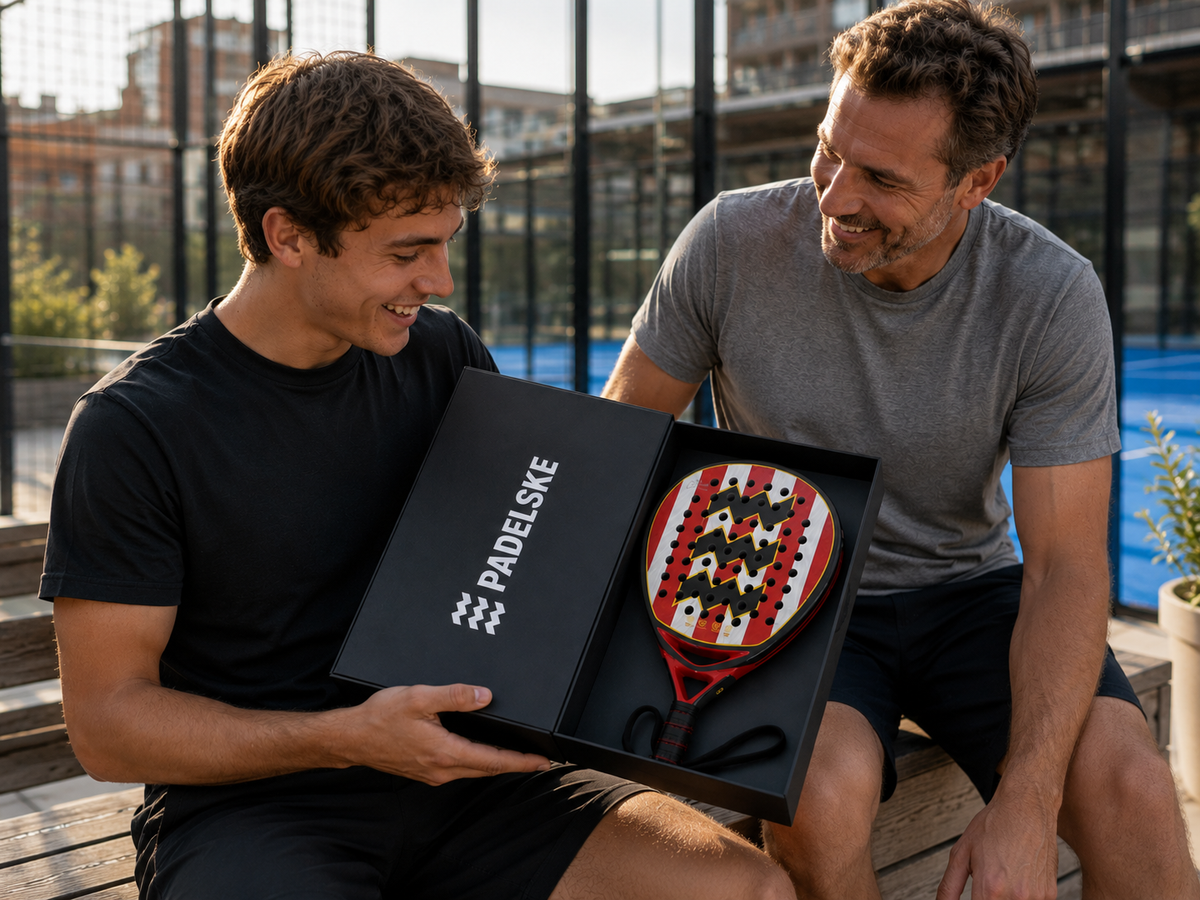 padel racket verjaardag cadeau padelske