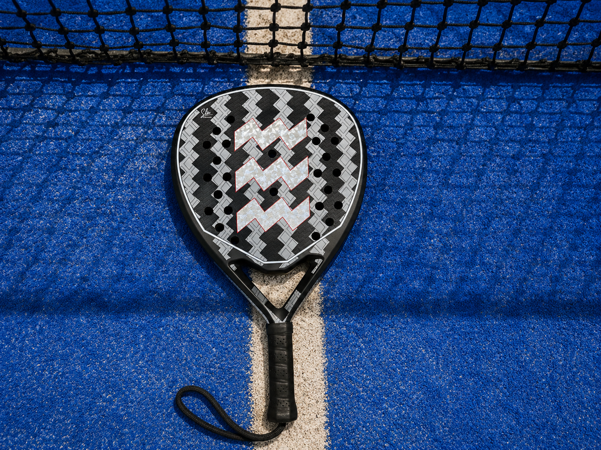 padelbaan afmetingen padel racket padelske skon