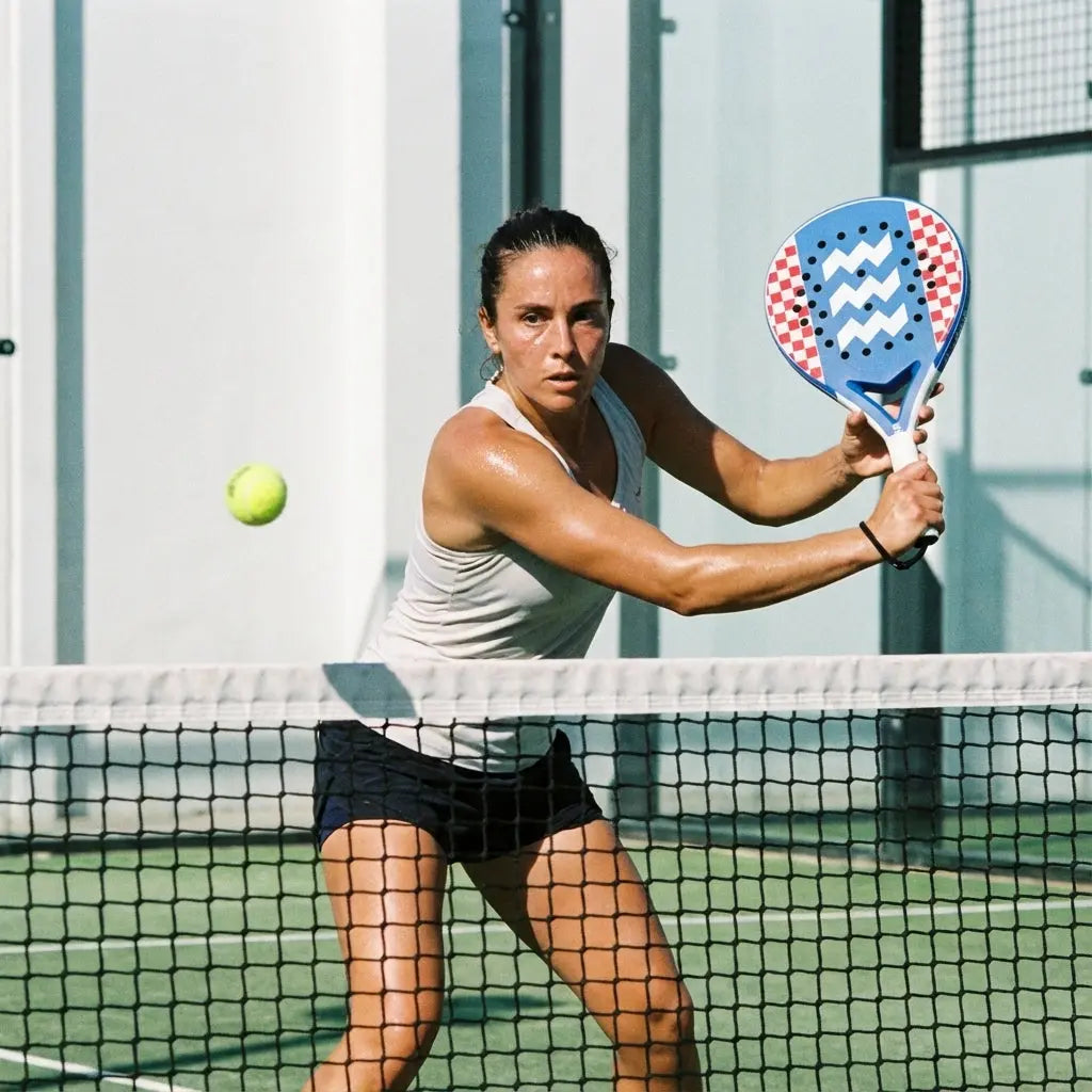 padel regels bij net en hek