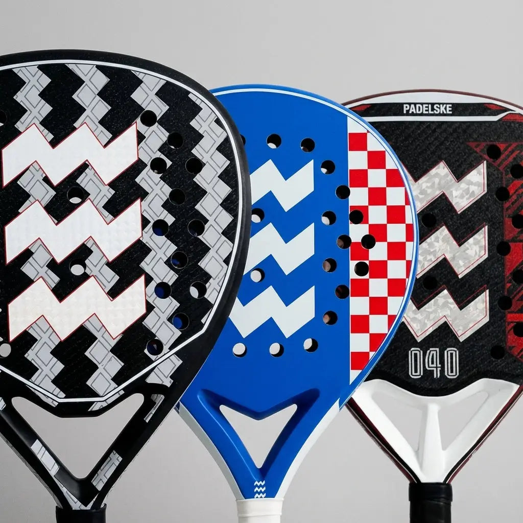 carbon padelracket