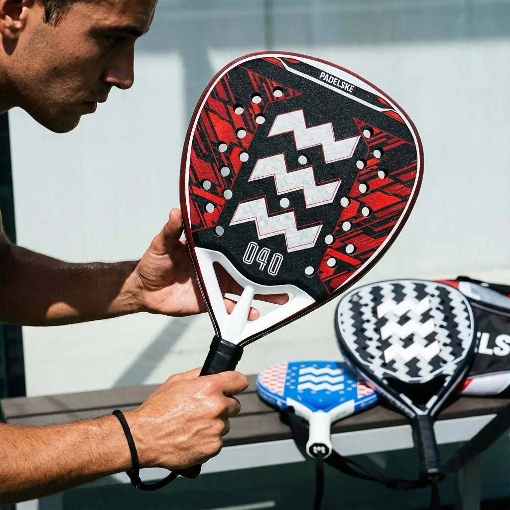 gewicht padelracket