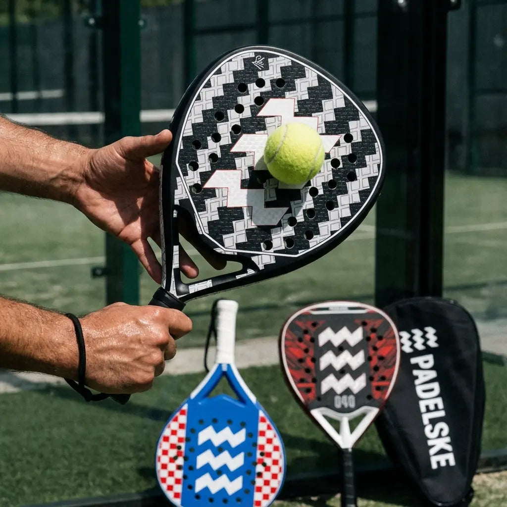 Control, power of allround padelracket