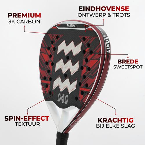 EINDJE + 3 PACK Overgrips COMBI DEAL