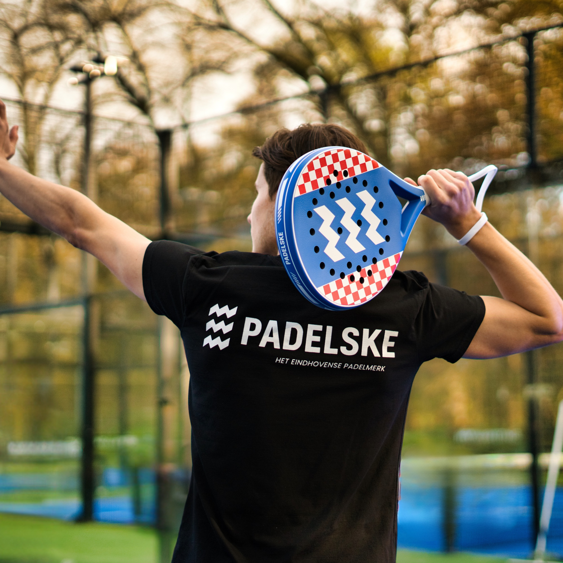 PADELSKE - ROODWITTER 100% Carbon - Padel Racket