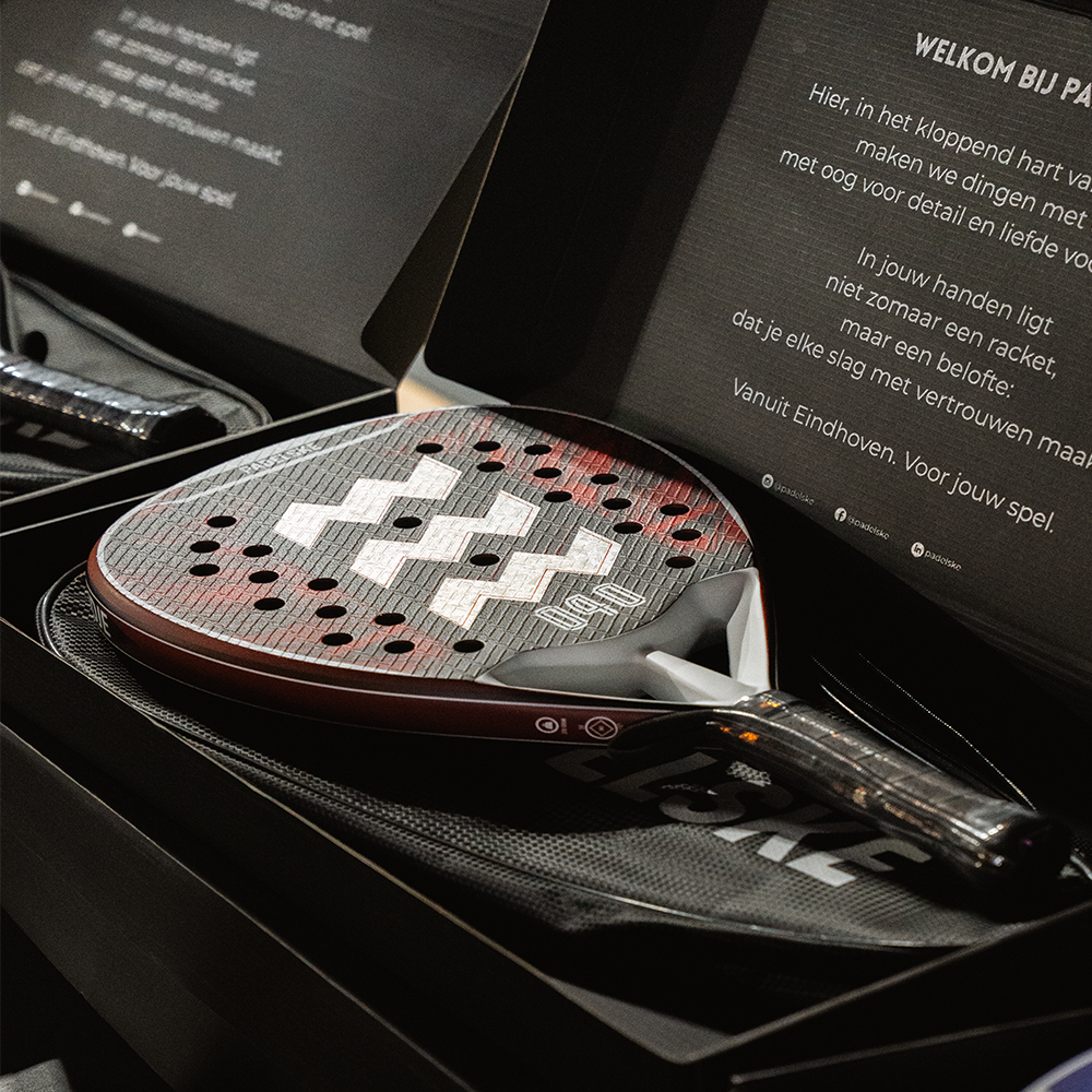 PADELSKE - EINDJE 3K Carbon - Padel Racket