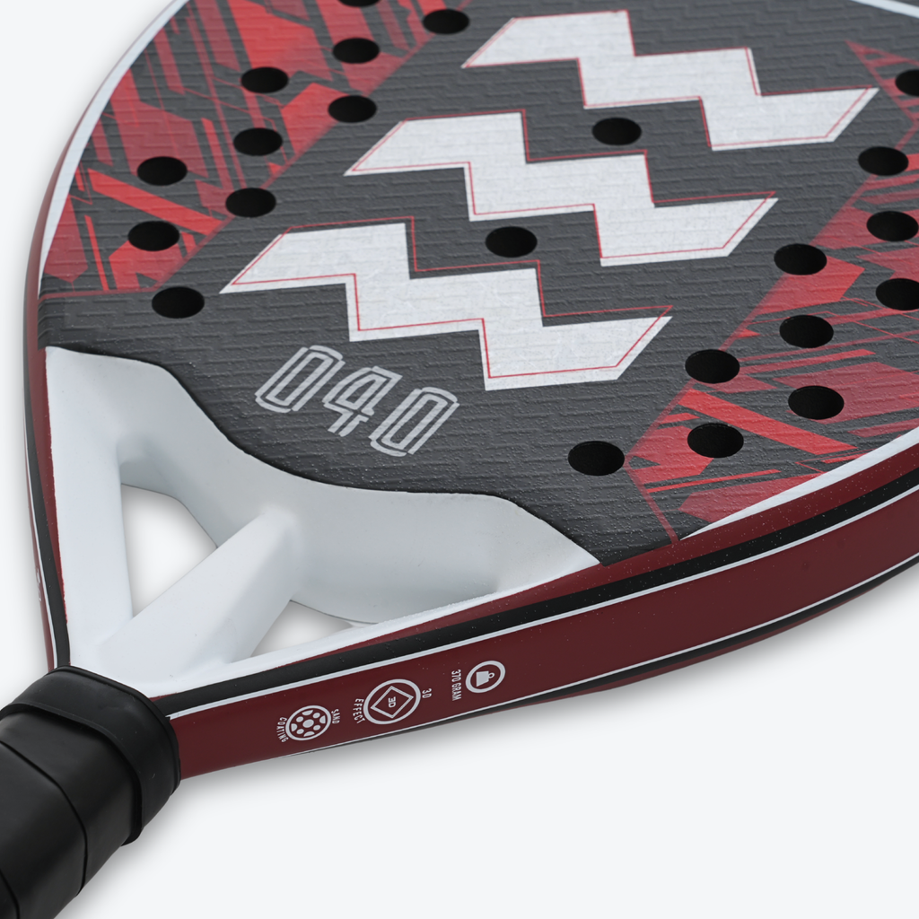 PADELSKE - EINDJE 3K Carbon - Padel Racket