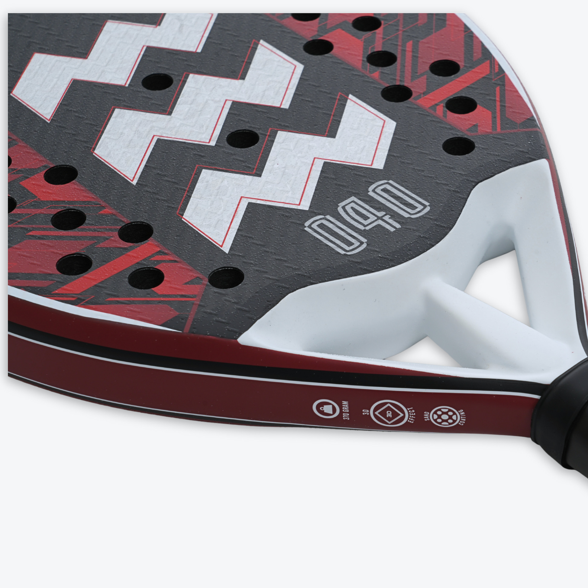 PADELSKE - EINDJE 3K Carbon - Padel Racket