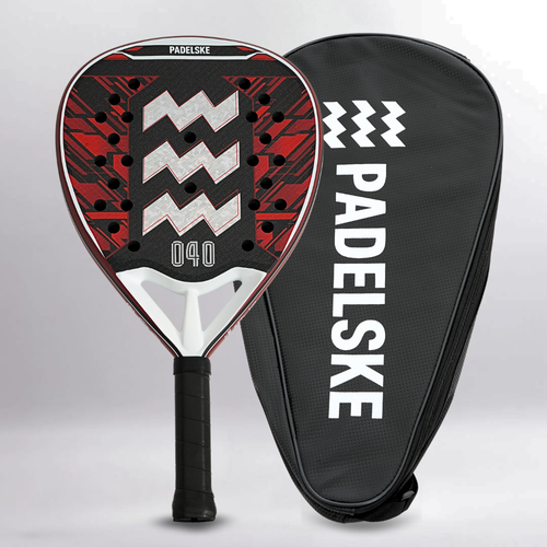 PADELSKE - EINDJE 3K Carbon - Padel Racket