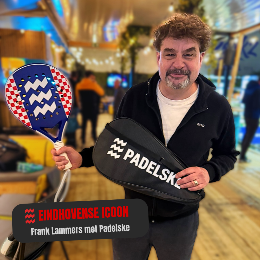 PADELSKE - ROODWITTER 100% Carbon - Padel Racket
