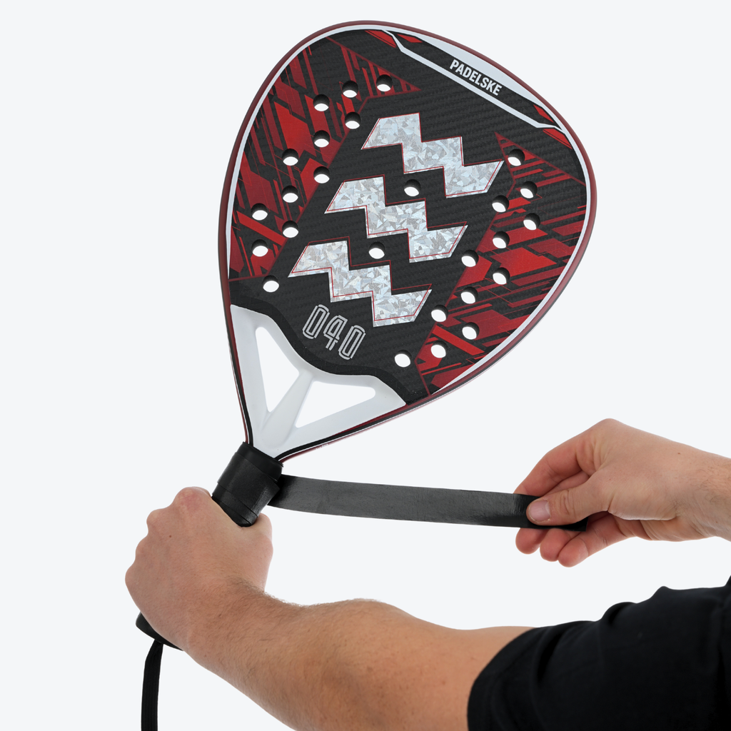 PADELSKE - Overgrip Zwart 3 PACK
