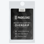 PADELSKE - Overgrip Zwart 3 PACK
