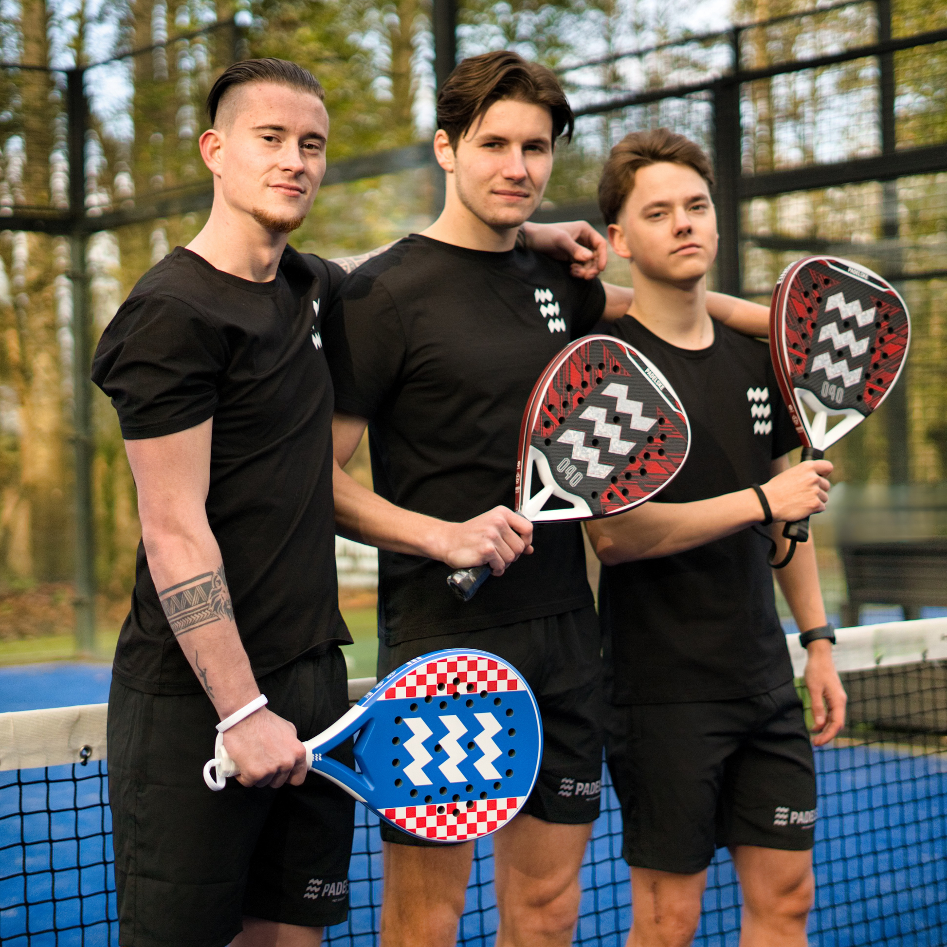 EINDJE + 3 PACK Overgrips COMBI DEAL