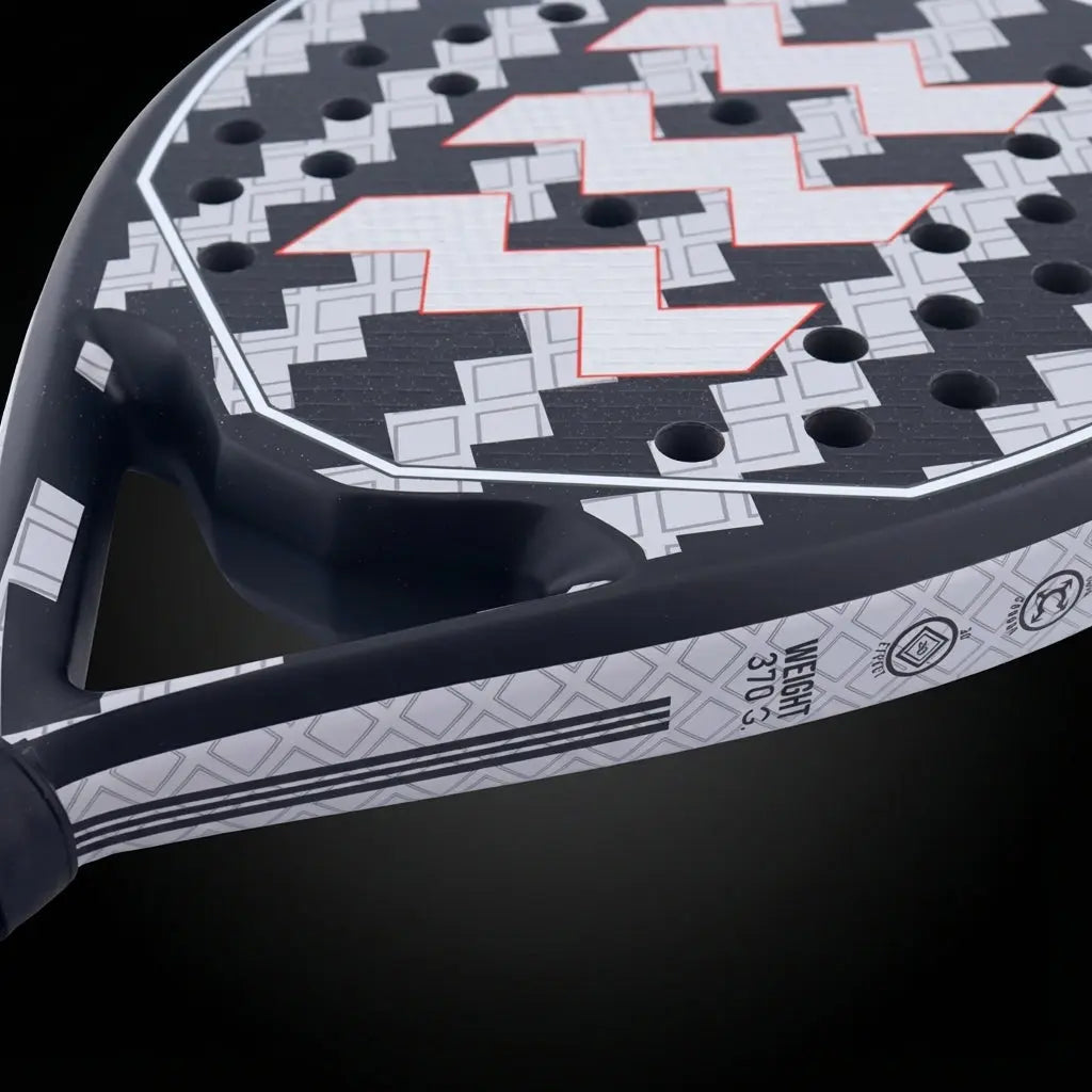 PADELSKE - SKÔN 100% Carbon - Padel Racket Padelske