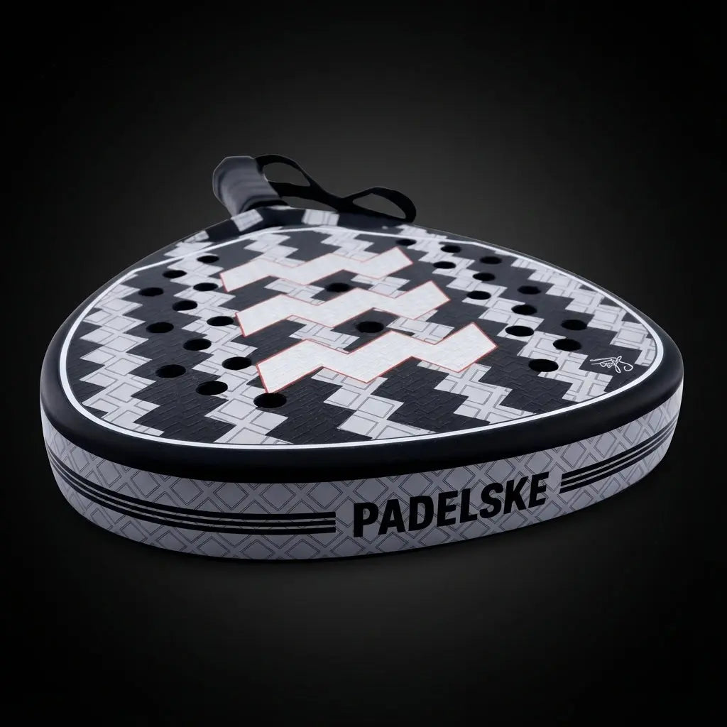 PADELSKE - SKÔN 100% Carbon - Padel Racket Padelske