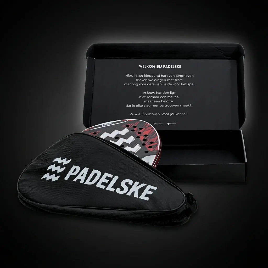 PADELSKE - EINDJE 3K Carbon - Padel Racket Padelske