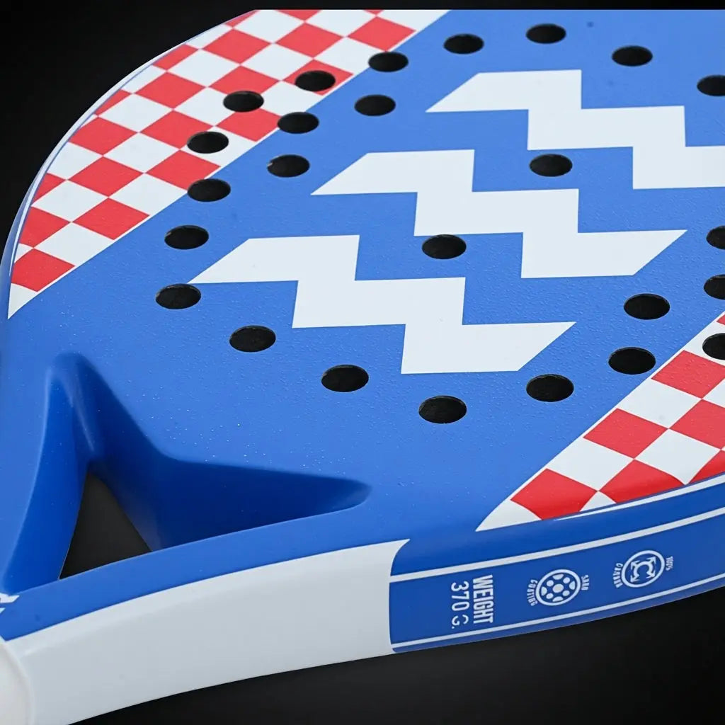 PADELSKE - ROODWITTER 100% Carbon - Padel Racket Padelske