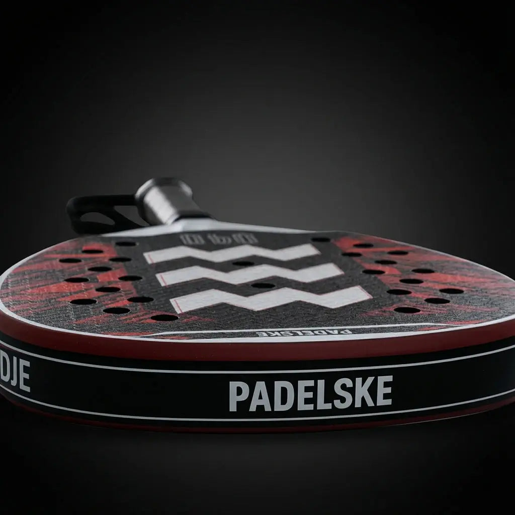 PADELSKE - EINDJE 3K Carbon - Padel Racket Padelske