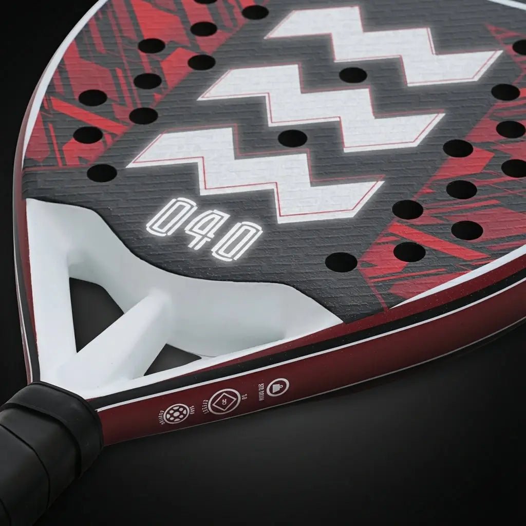 PADELSKE - EINDJE 3K Carbon - Padel Racket Padelske