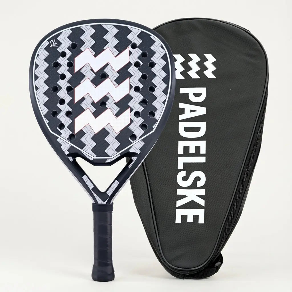PADELSKE - SKÔN 100% Carbon - Padel Racket Padelske
