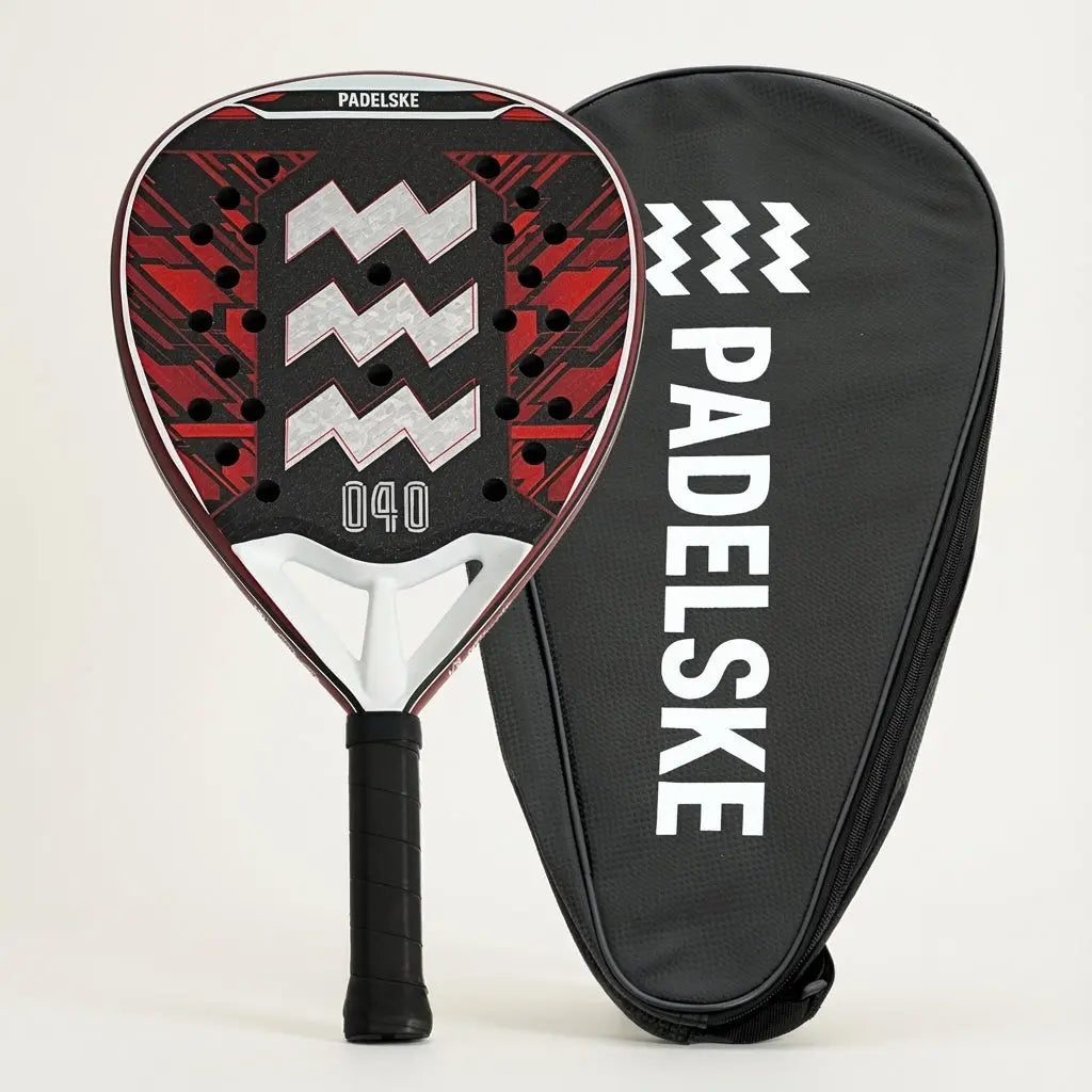 PADELSKE - EINDJE 3K Carbon - Padel Racket Padelske