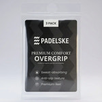PADELSKE - Overgrip Zwart 3 PACK