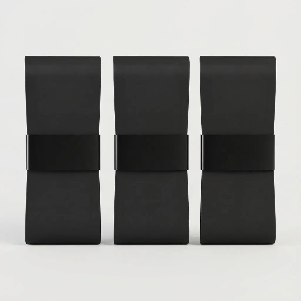 PADELSKE - Overgrip Zwart 3 PACK Padelske