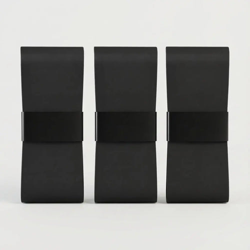 PADELSKE - Overgrip Zwart 3 PACK Padelske