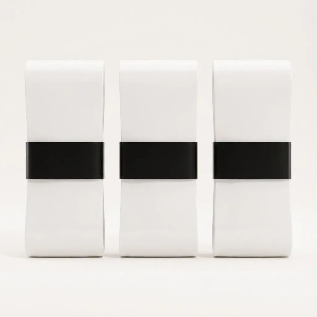 PADELSKE - Overgrip Wit 3 PACK Padelske