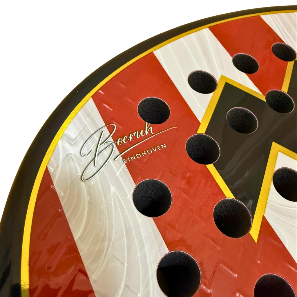 PADELSKE - BOERUH 100% Carbon - Padel Racket