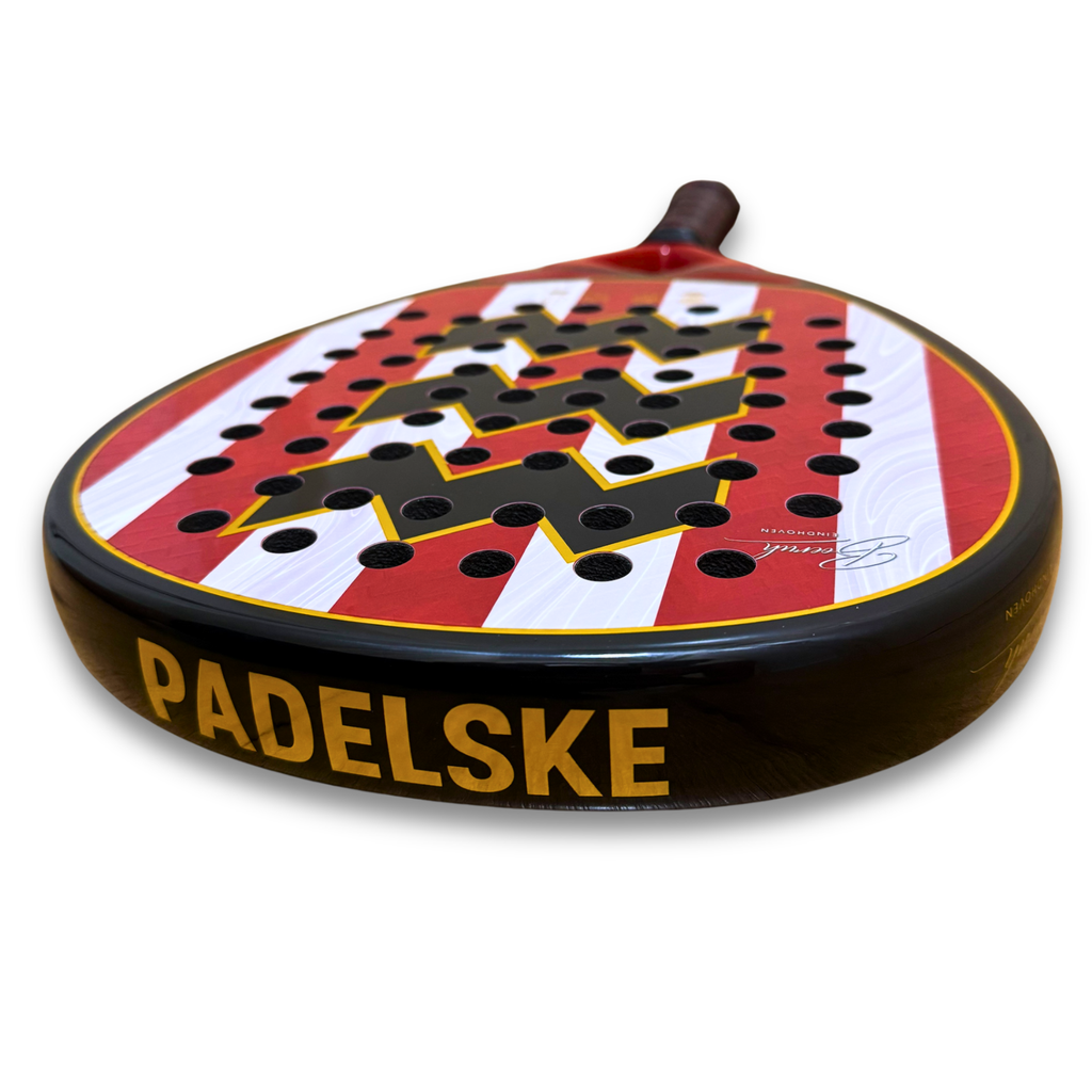 PADELSKE - BOERUH 100% Carbon - Padel Racket