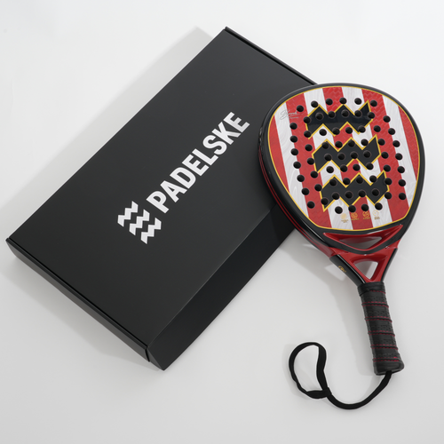 PADELSKE - BOERUH 100% Carbon - Padel Racket