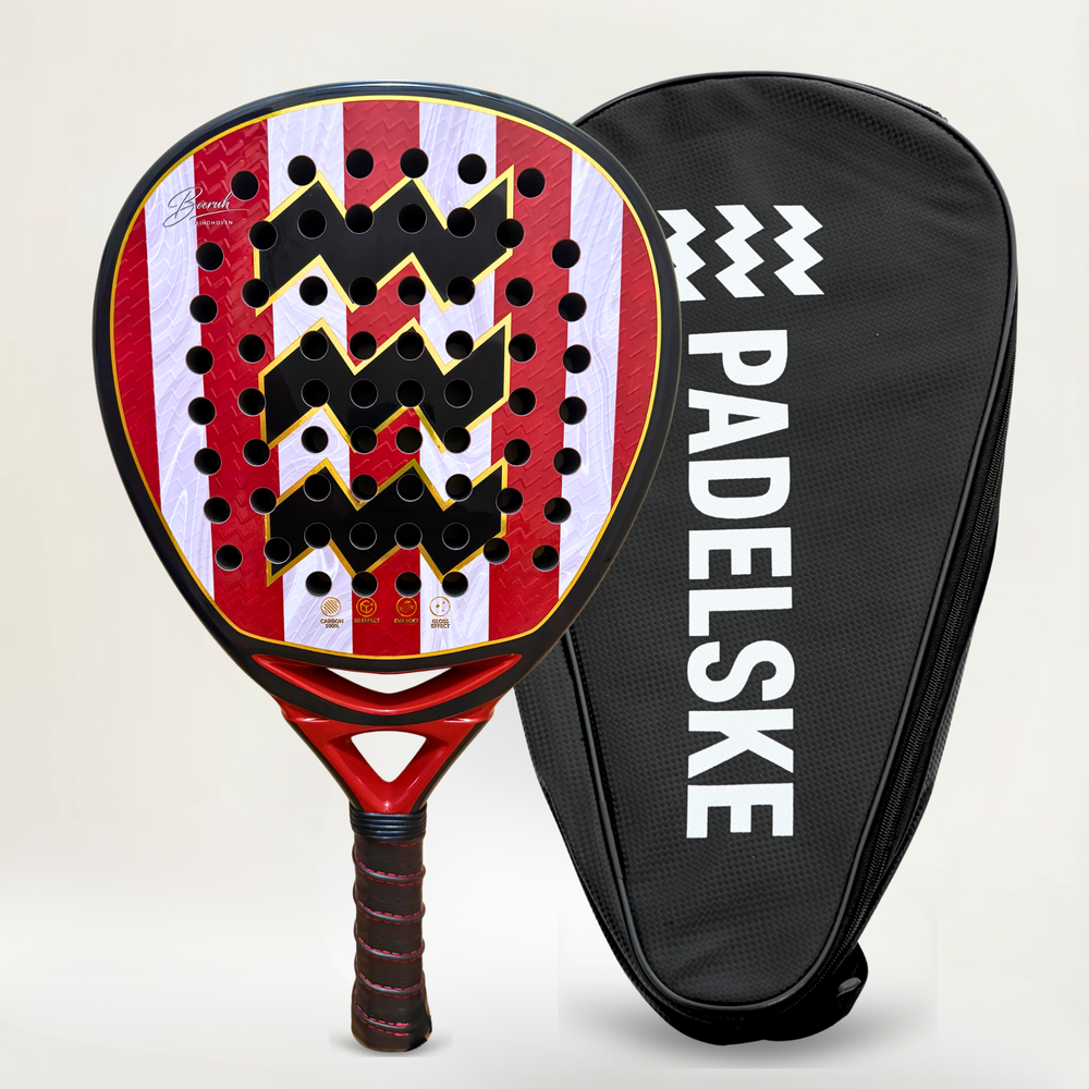 PADELSKE - BOERUH 100% Carbon - Padel Racket