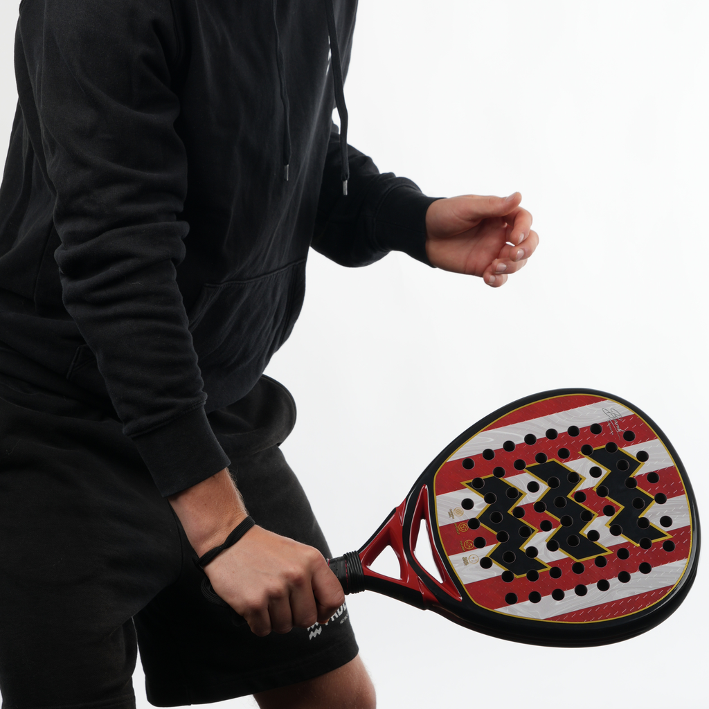 PADELSKE - BOERUH 100% Carbon - Padel Racket