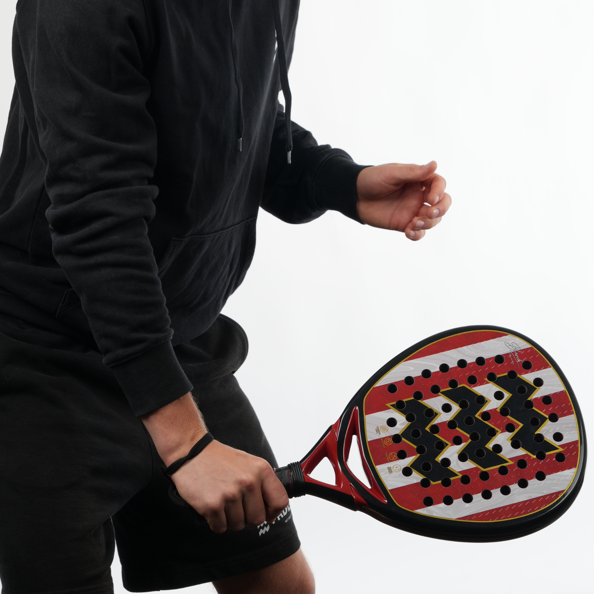 PADELSKE - BOERUH 100% Carbon - Padel Racket