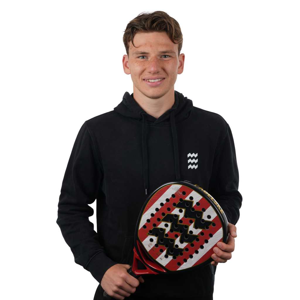 PADELSKE - BOERUH 100% Carbon - Padel Racket