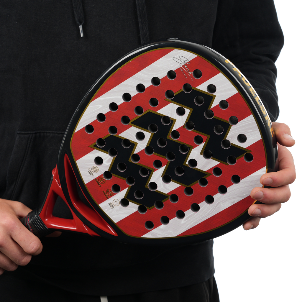 PADELSKE - BOERUH 100% Carbon - Padel Racket