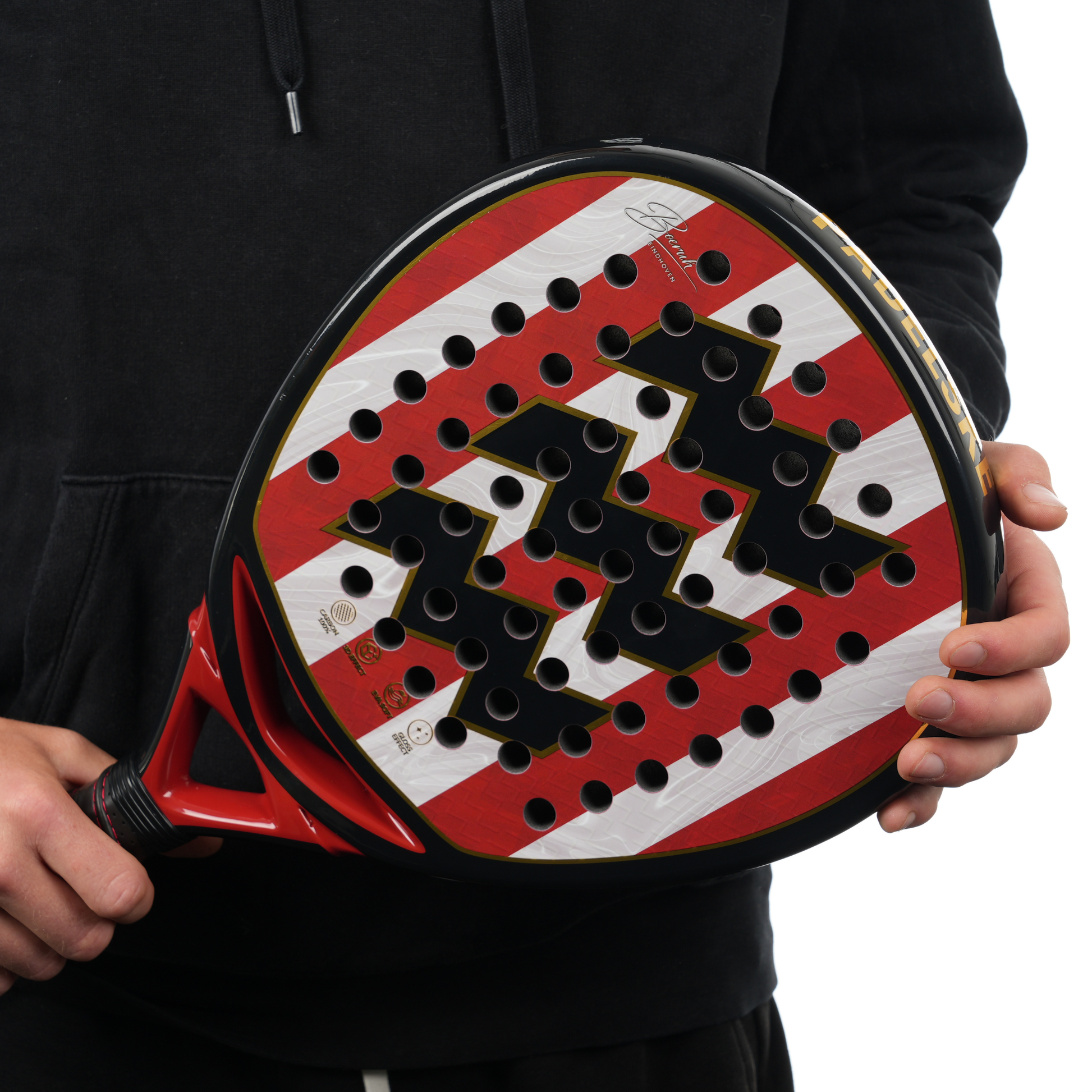 PADELSKE - BOERUH 100% Carbon - Padel Racket