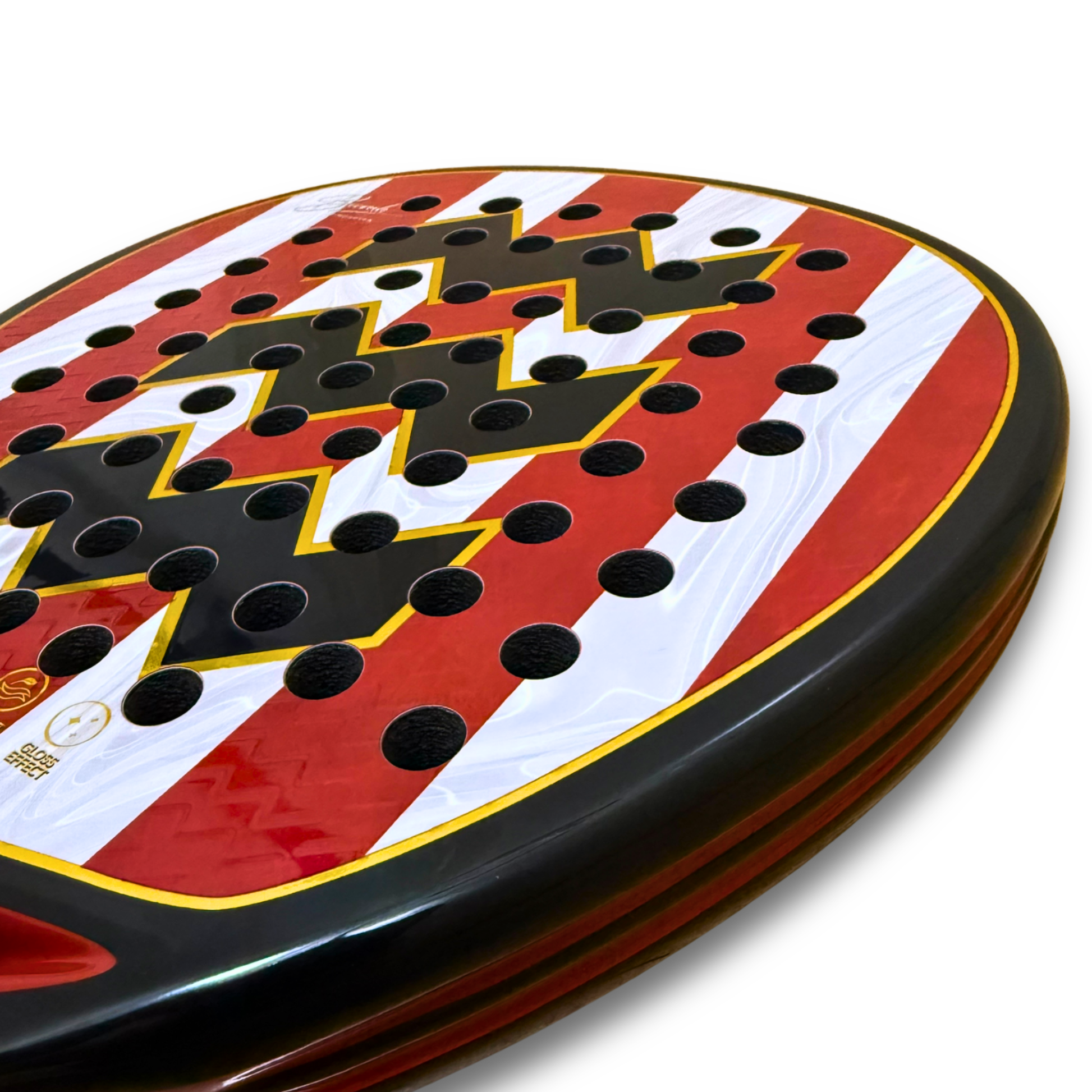 PADELSKE - BOERUH 100% Carbon - Padel Racket