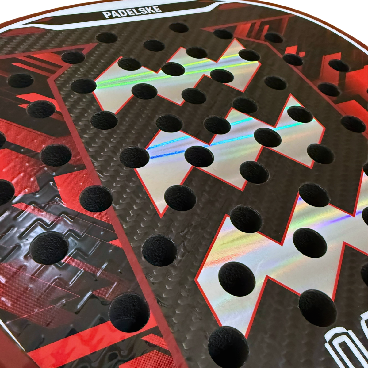 PADELSKE - EINDJE 3K Carbon - Padel Racket