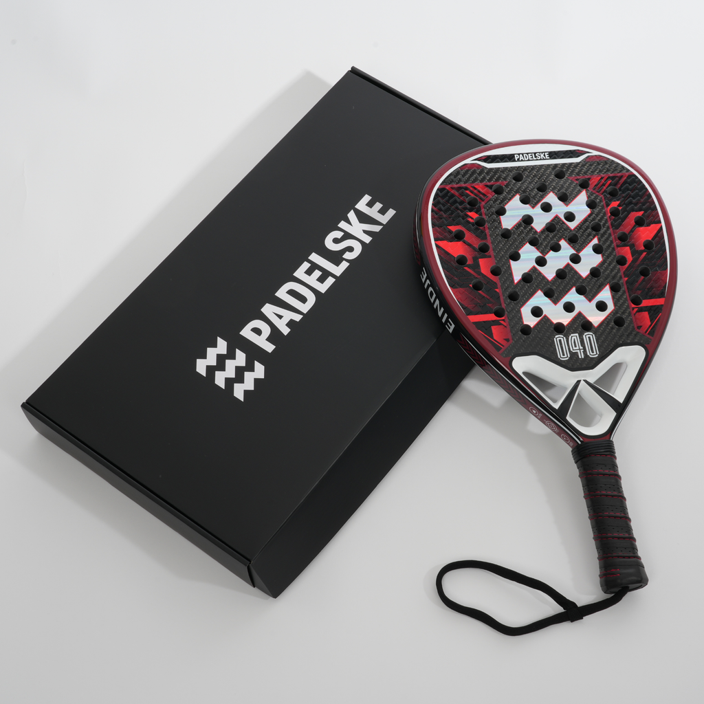 PADELSKE - EINDJE 3K Carbon - Padel Racket