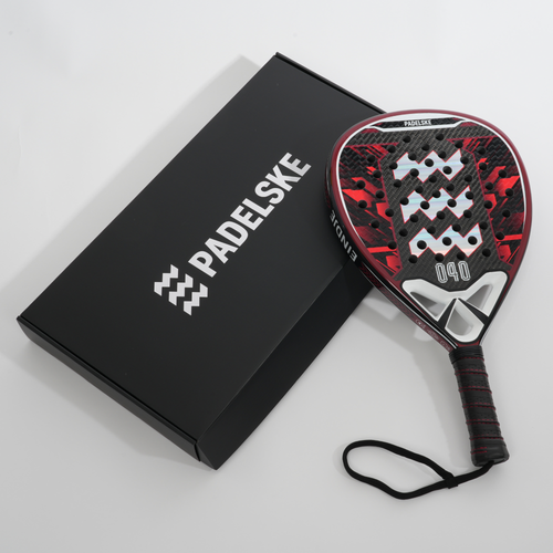 PADELSKE - EINDJE 3K Carbon - Padel Racket