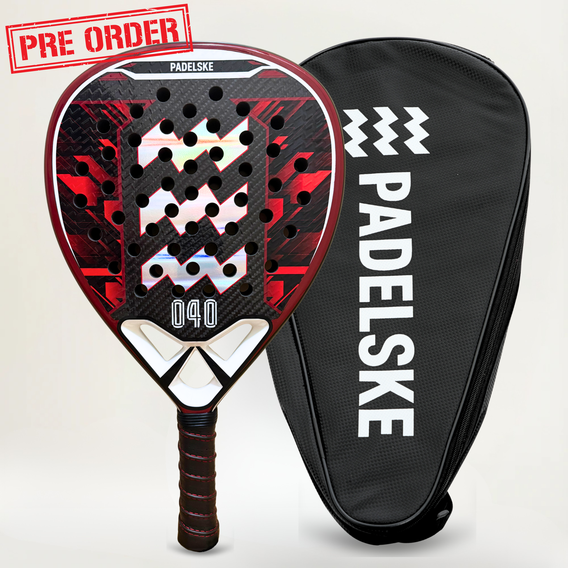 PADELSKE - EINDJE 3K Carbon - Padel Racket