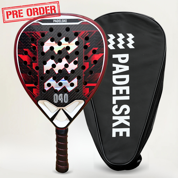 PADELSKE - EINDJE 3K Carbon - Padel Racket